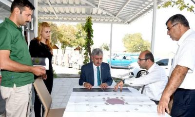 Atabey İskelesi’ne Modern Mesire Alanı