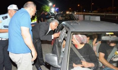 Vali Kaban “Kırmızı Düdük” Uygulamasına Katıldı