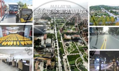 Büyükşehir Belediyesi Kurban Bayramına Hazır