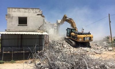 Kamulaştırılan Mülkler Bir Bir Yıkılıyor