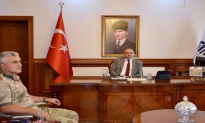 Malatya İl Jandarma Komutanlığı görevine atanan Jandarma Albay Necmi İnce, görevine başladı.