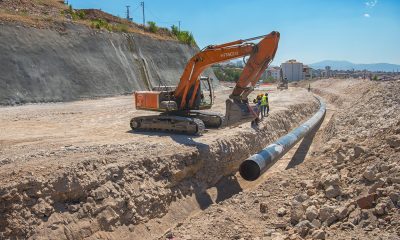 2018’İN İLK 7 AYINDA İÇMESUYU ALTYAPISINA 188 KİLOMETRELİK YATIRIM