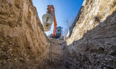 2018’İN İLK 7 AYINDA KANALİZASYON VE YAĞMURSUYUNA 113 KİLOMETRELİK YATIRIM