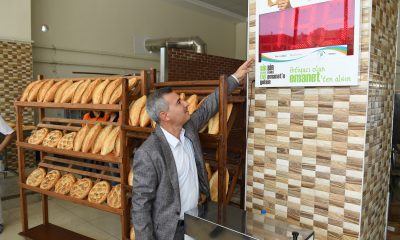 BAŞKAN ÇINAR’DAN EKMEK BAĞIŞI