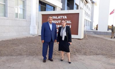 Fendoğlu’ndan, Rektör Karabulut’a hayırlı olsun ziyareti