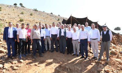 “YATIRIMLARI İNCELEDİK, HALKIMIZIN TALEPLERİNİ ALDIK