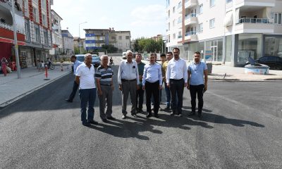 YEŞİLYURT BELEDİYESİ FEN İŞLERİ MÜDÜRLÜĞÜ EKİPLERİ, DEĞİŞİM HİZMETLERİNE AĞIRLIK VERDİ