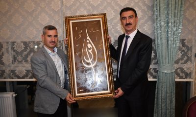 GAZİPAŞA KAYMAKAMLIĞINA ATANAN ALİ SAKAR İÇİN VEDA YEMEĞİ DÜZENLENDİ