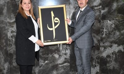 BAŞKAN ÇINAR, MALATYA TURGUT ÖZAL ÜNİVERSİTESİ REKTÖRÜ PROF.DR.KARABULUT’U AĞIRLADI