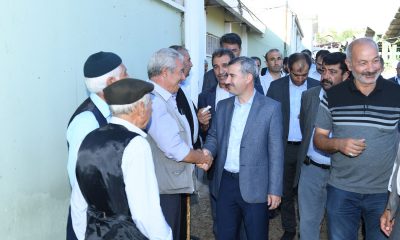 BAŞKAN ÇINAR, CANLI HAYVAN PAZARI ESNAFININ TALEPLERİNİ DİNLEDİ