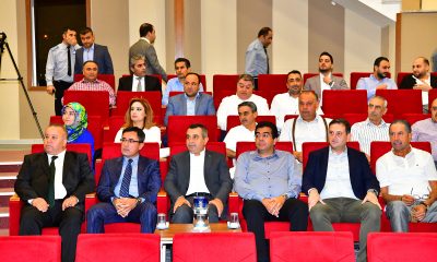 AK PARTİ İL YÖNETİMİNDEN MASKİ’YE ZİYARET