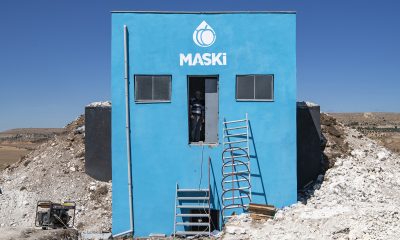 HEKİMHAN GÜÇLÜ’YE YENİ İÇMESUYU DEPOSU