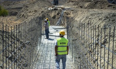 DOĞU KOLLEKTÖR HATTININ 16.3 KİLOMETRELİK BÖLÜMÜ TAMAMLANDI