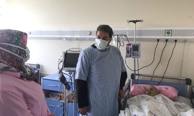 MHP’li Fendoğlu’ndan, Enes’e moral ziyareti