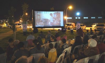 AÇIK HAVA SİNEMA GÜNLERİ’ YOĞUN İLGİ GÖRDÜ