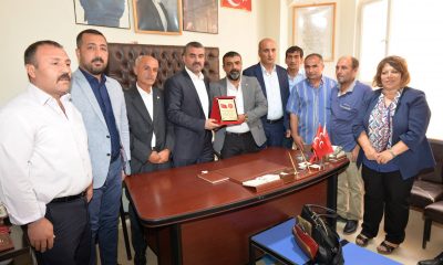 AVŞAR AKÇADAĞ TEŞKİLATINI ZİYARET ETTİ