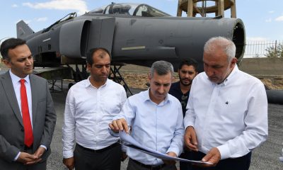 YEŞİLYURT’TA ‘SAVUNMA SANAYİ VE SAVAŞ MAKİNALARI AÇIK HAVA MÜZESİ’ KURULUYOR