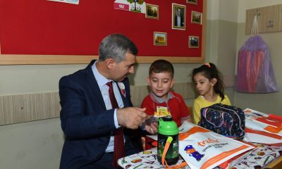 ÇOCUKLARIMIZIN EĞİTİM HAYATINA YAPACAĞIMIZ KATKI GELECEĞE BIRAKILACAK EN KIYMETLİ MİRASTIR”