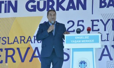 MHP’li Fendoğlu, ‘Engelsiz Yaşam Merkezi’nin açılışına katıldı