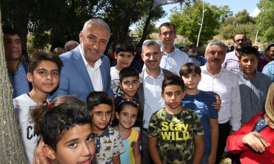 YETİM VE ÖKSÜZ ÇOCUKLAR ÇOCUK ŞENLİĞİNDE BULUŞTU