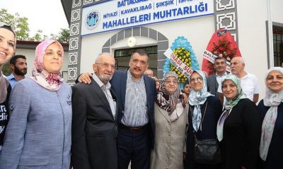Dört Mahalleye Hizmet Verecek Muhtar Evi Açıldı