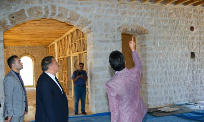 KENT MÜZESİ’NDE DEVAM EDEN RESTORASYON ÇALIŞMALARINDA SONA GELİNDİ