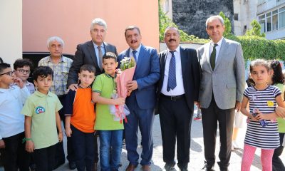 Gürkan Eğitim Öğretim Yılında Öğrenciler İle Biraraya Geldi