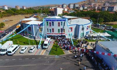 BATTALGAZİ BELEDİYESİ ENGELSİZ YAŞAM MERKEZİ HİZMETE AÇILDI