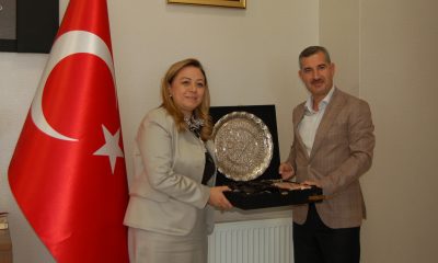 Çınar’dan Rektör Prof. Dr. Karabulut’a ziyaret