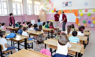 Büyükşehir’den Miniklere Hoşgeldin Etkinliği