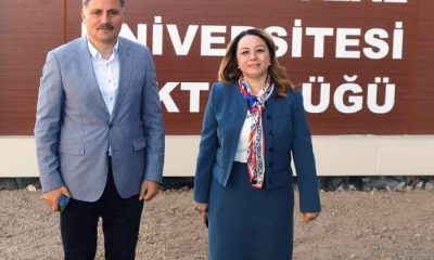 Vali Kaban Ve Milletvekili Çakır’dan Rektör Karabulut’a ‘Hayırlı Olsun’ Ziyareti