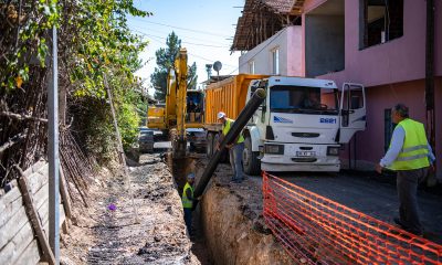 HASIRCILAR MAHALLESİ’NE 8.625 KİLOMETRELİK KANALİZASYON ALTYAPISI