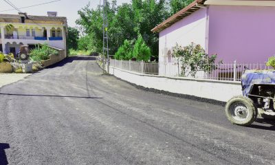 TOYGAR MAHALLESİ’NDE 5 KM’LİK SICAK ASFALT SERİMİ YAPILDI