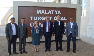 Büyükşehir Belediye Başkanı Polat’tan Rektör Prof. Dr. Karabulut’a hayırlı olsun ziyareti