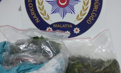 Malatya Narkotik Suçlarla Mücadele Şube Müdürlüğü’nden operasyon