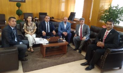 BBP MALATYA YEŞİLYURT MERKEZ İLÇE TEŞKİLATIN’DAN BAŞSAVCI SAVRAN’A ZİYARET.