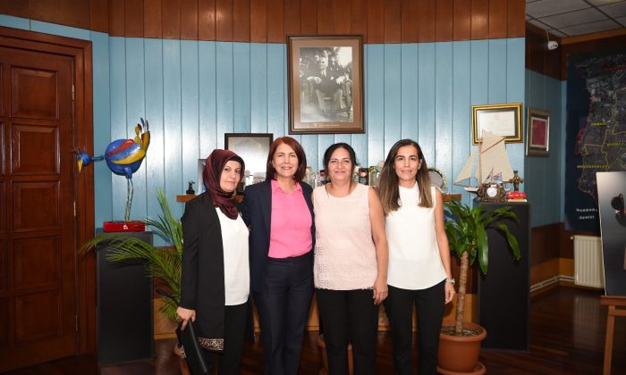 BBP Avcılar ilçe teşkilatından Handan Toprak Benli Hanımı ziyaret