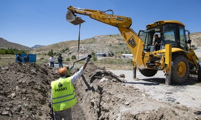 MASKİ, 3 MAHALLENİN İÇMESUYU ALTYAPISINI YENİLEDİ