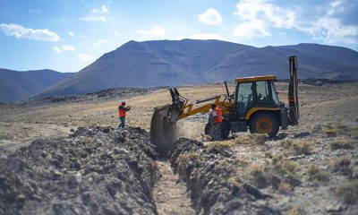 ARAPGİR’DE ALTYAPI ÇALIŞMALARI DEVAM EDİYOR