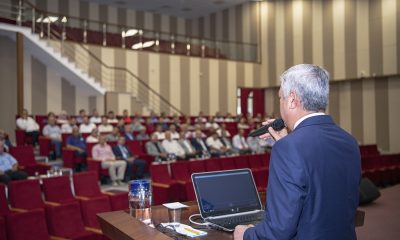 MASKİ, YEŞİLYURT MUHTARLARINA 2018-2019 YILI ALTYAPI PROJELERİNİ ANLATTI