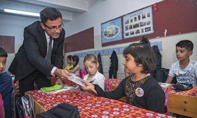 MASKİ, ŞEHİT ŞAHİN ALTMIŞ İLKOKULU’NDA ‘SU TASARRUFU’ ETKİNLİĞİ DÜZENLEDİ