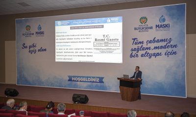 MASKİ’DEN BATTALGAZİ MUHTARLARIYLA İSTİŞARE TOPLANTISI