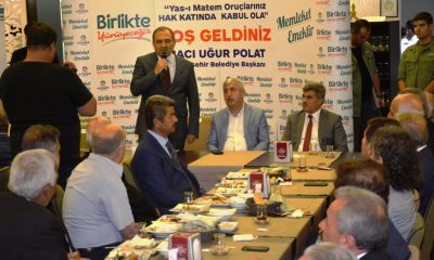 VALİ KABAN MUHARREM AYI İFTAR PROGRAMINA KATILDI