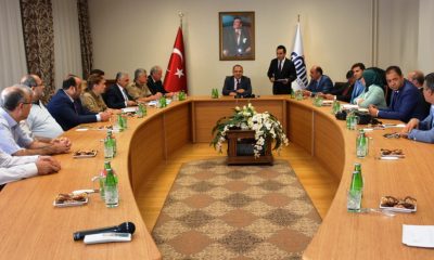 2018-2019 EĞİTİM VE ÖĞRETİM YILI İLE İLGİLİ  GÜVENLİK TOPLANTISI DÜZENLENDİ