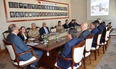 ÜNİVERSİTELERDE GÜVENLİK TEDBİRLERİ TOPLANTISI YAPILDI