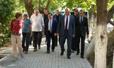 VALİ KABAN ASLANTEPE HÖYÜĞÜNÜ ZİYARET ETTİ