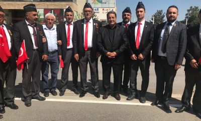 GAZİLERE OLAN SEVGİ VE SAYGI KİŞİNİN KENDİNE VE VATANINA OLAN SAYGISIDIR”