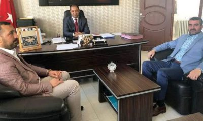 Başkan Avşar, İlçe Milli Eğitim Müdürlüklerini Ziyaret Etti