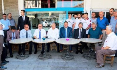 Minibüs Duraklarında Yapılan Düzenleme Çalışmaları Tamamlandı