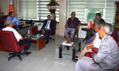 Ticaret Borsası’ndan MESOB’a Ziyaret